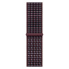 Apple 46mm Burgundy Plaid Sport Loop