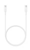 Samsung EP-DA705BW kabel USB-C/USB-C, 3A, 1m, BULK