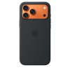 iPhone 17 Pro Max Silicone Case with MagSafe Black