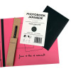 Fujifilm album japanese pink-black set