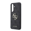 Guess PU 4G Metal Logo Samsung Galaxy A37 Grey