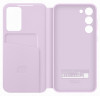 Samsung Smart View Wallet Case Galaxy S23+, Lilac