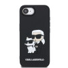 Karl Lagerfeld 3D Rubber K+Ch iPhone 16e, Black