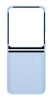 Samsung Silicone Case Z Flip6/Flip7 FE, Blue
