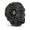Garmin Instinct E – 40 mm, Black s charcoal páskem