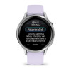 Garmin Venu 4 - 41 mm, Silver / Periwinkle SB