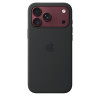 iPhone 18 Pro Max Silicone Case MagSafe Black