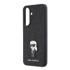 Karl Lagerfeld Glitter Metal Ikonik Galaxy A37 BLK