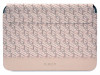 Guess PU G Cube Computer Sleeve 13/14", Pink
