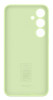 Samsung Silicone Case Galaxy S24+, Light Green