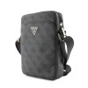 Guess PU 4G Triangle Logo Taška 8" Black