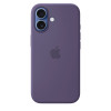 iPhone 17 Silicone Case with MagSafe - Purple Fog