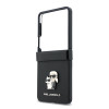 Karl Lagerfeld Saffiano K+CH Galaxy Z Flip 8 Black