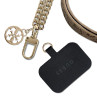 Guess Crossbody popruh PU 4G Chain with Charm,Gold