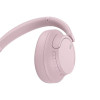 Sony WH-CH720 bezdrátová sluchátka přes hlavu, Pink