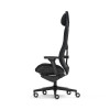 Fractal Design židle Refine Alcantara Dark