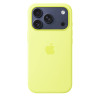 iPhone 17 Pro Silicone Case MagSafe - Neon Yellow