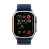Apple Watch Ultra 2 49mm Natur Tit, Blue Trail,M/L