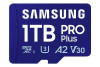 Samsung micro SDXC 1TB PRO Plus + USB adaptér
