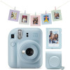 Fujifilm Instax Mini 12 Mega Pack Pastel Blue+film