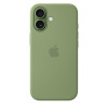 iPhone 17 Silicone Case with MagSafe - Light Moss