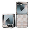 DKNY Checkered Pattern Z Flip6/Flip7 FE, Pink