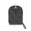 Guess Crossbody Strap 4G Metal Logo + Wallet Black
