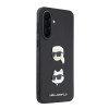 Karl Lagerfeld Liquid Silicone K+Ch Galaxy A37 BLK