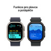 Apple Watch Ultra 2 49mm Natur Tit, Blue Trail,M/L