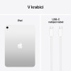 iPad 11" (2025) Wi-Fi 128GB - Silver