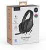 MUVIT Headphones, Wired, 3.5mm, PC/Tablet, Black