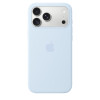 iPhone 18 Pro Max Silicone Case MagSafe Crisp Blue