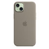 iPhone 15 Plus Silicone Case MagSafe Clay