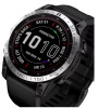 Hliníková ochrana lunety pro Garmin Fenix 7x Silve