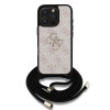 Guess PU 4G M. Logo Crossbody iPhone 16 Pro Max,Pi