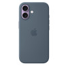 iPhone 17 Silicone Case with MagSafe - Anchor Blue