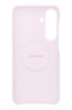 Samsung Silicone Magnet Case Galaxy S26 FE, Pink