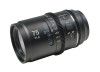 SIRUI Astra 75mm T1.8 1.33X E Mount, Blue Flare