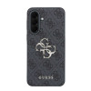 Guess PU 4G Metal Logo Samsung Galaxy A37 Grey