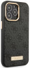 Guess PU 4G MagSafe Case iPhone 14 Pro, Black
