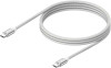YENKEE YCU MAGNETIC 03 kabel USB-C/C WH 60W