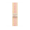 Apple 41mm Nike Sport Loop Starlight/Pink