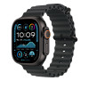 Apple 49mm Ocean Band Natural Tit. Black