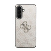 Guess PU 4G Metal Logo Samsung Galaxy A57 Pink