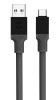 Tactical Fat Man Cable USB-A/USB-C 1m, 60W, Grey