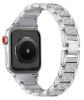 Worryfree Dressy S-Block Apple 42/44/45mm, Silver