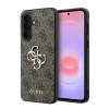 Guess PU 4G Metal Logo Samsung Galaxy A37 Brown
