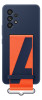 Samsung Silicone Cover with Strap A53 5G, Navy