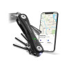 KeySmart iPro Organizér Klíčů s Apple FindMy Černý
