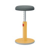 Leitz Ergo Cosy ergonomická balanční židle, žlutá